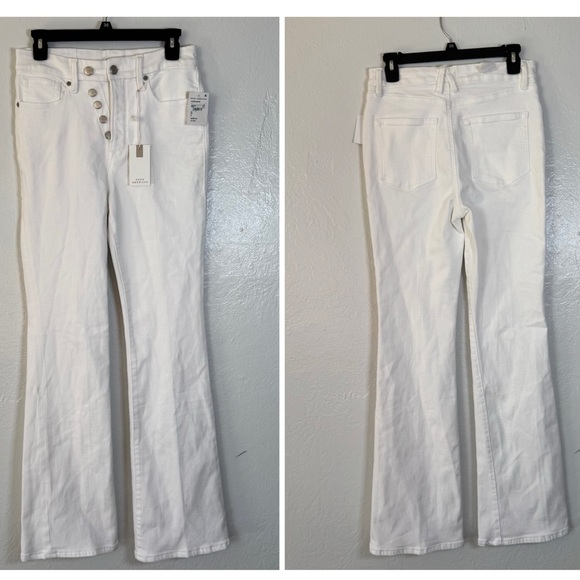 Good American Good Classic Slim Bootcut Jeans New - Picture 3 of 16